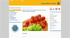 Desktop Screenshot of bremer-essen.de